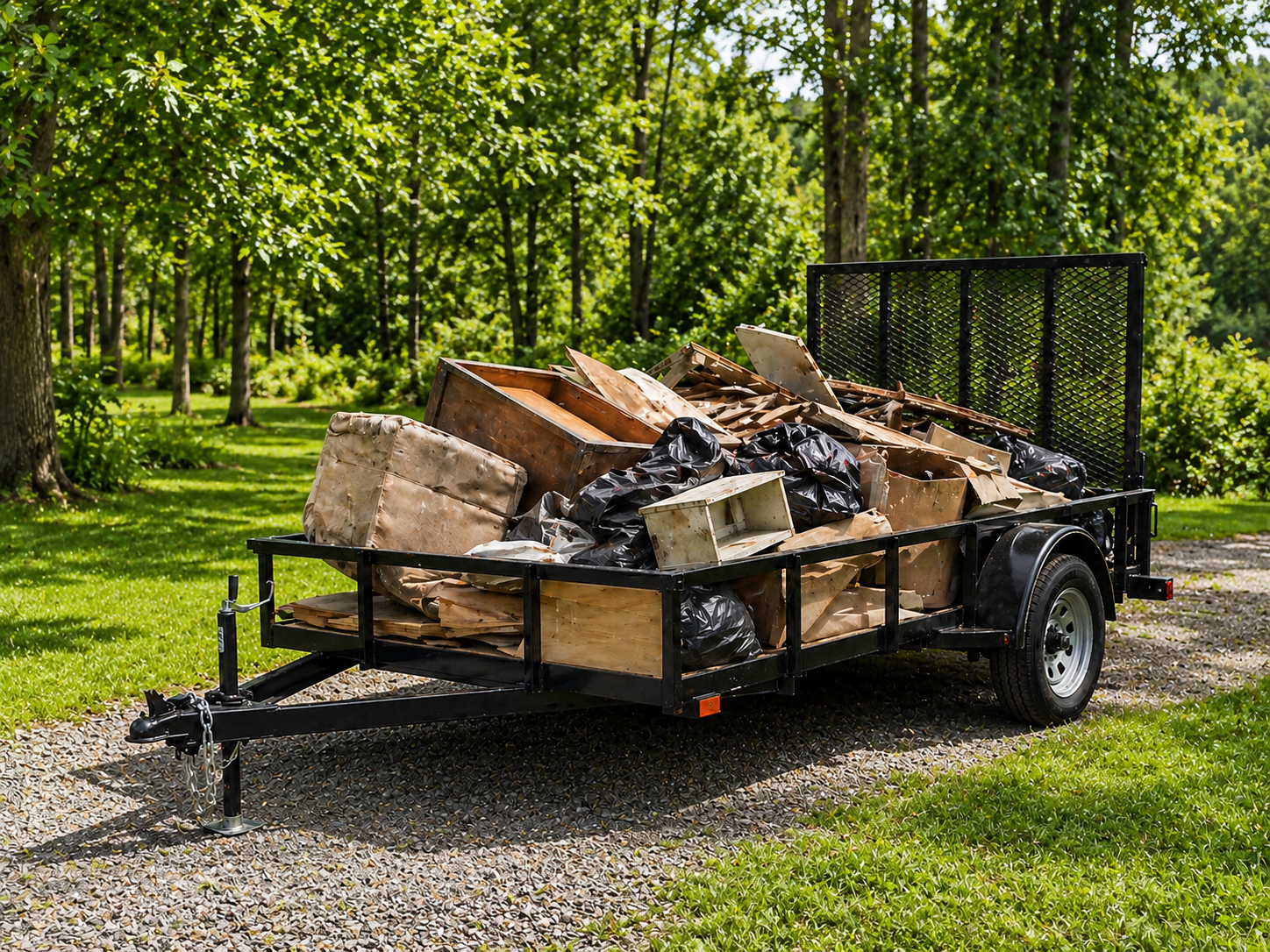Junk removal service